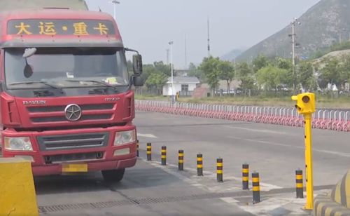 韓城 啟用交通新設(shè)備 開創(chuàng)全省開放性公路etc貨車不停車?yán)U費(fèi)新模式